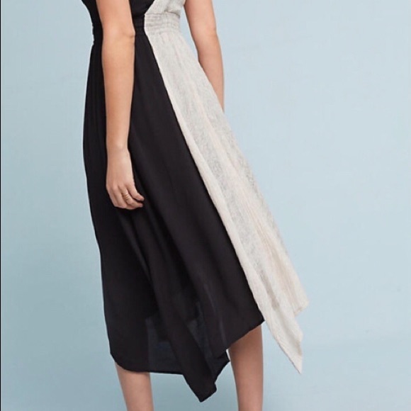 ANTHROPOLOGIE | Maeve Elisabel Two Tone Dress - Picture 3 of 3